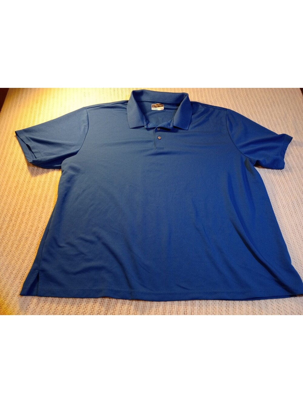 PGA Tour Airflux Blue Polo Shirt XXXL